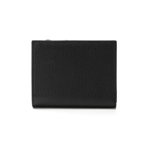 ミニ財布（ブラックの正面）