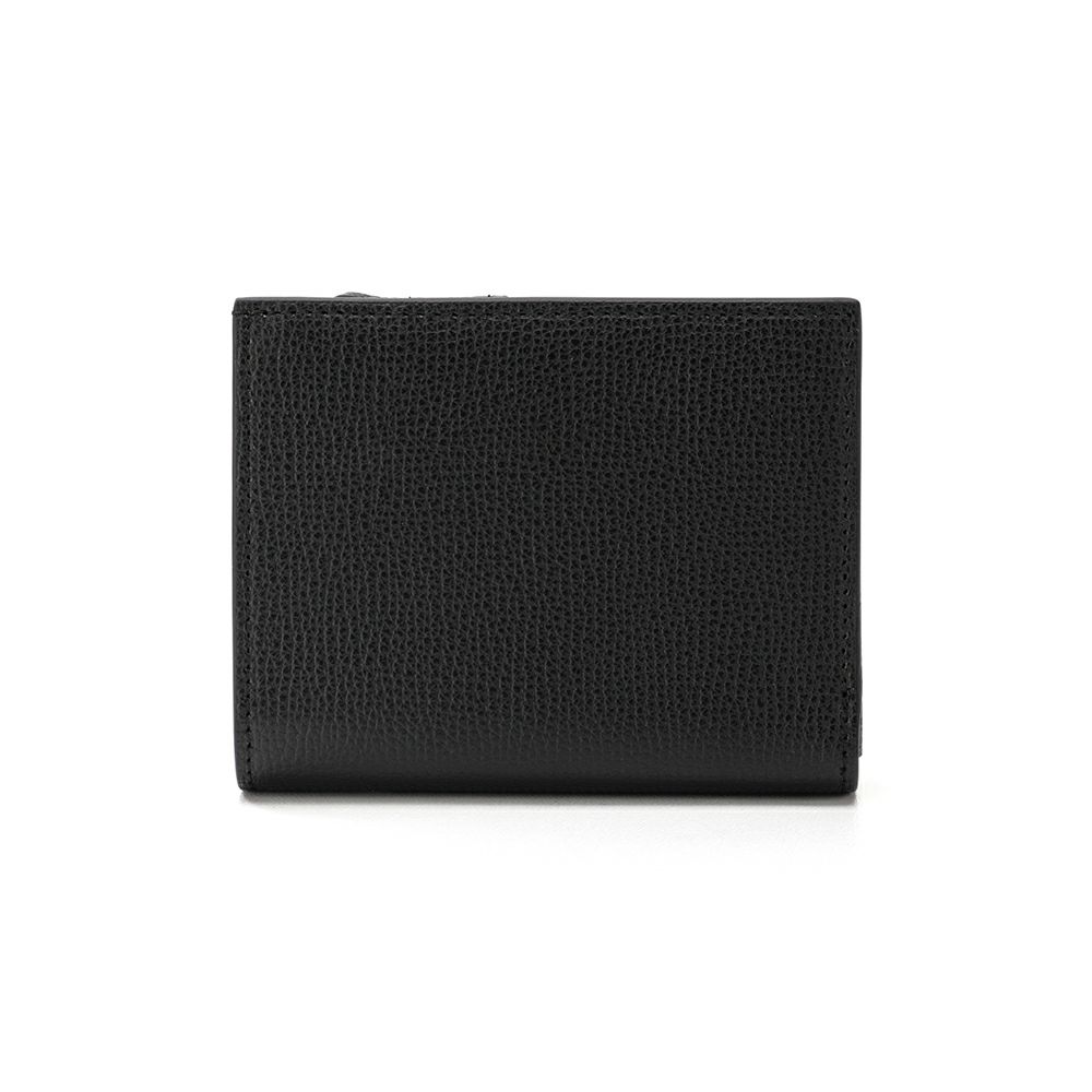 ミニ財布（ブラックの正面）