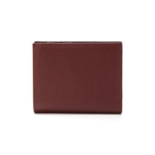 ミニ財布（ワインの正面）
