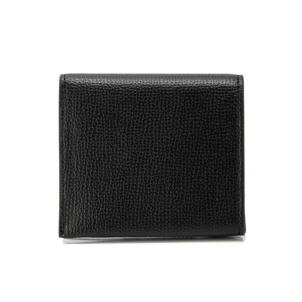 新品 SONNE 財布 ソフター レザーコンパクトウォレット ブラック SONNE 最大40% 7/25限定 ゾンネ 財布 長財布 ラウンドファスナー