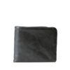 財布の正面（ブラック）