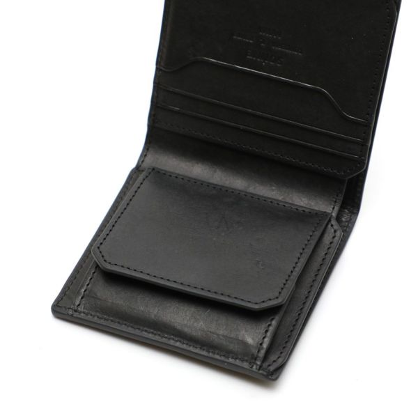 コンパクトウォレット マヤレザー ブラック MARC JACOBS 財布 THE LEATHER MINI COMPACT WALLET/ザ レザー