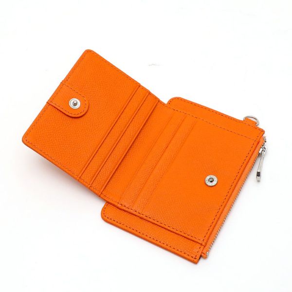 スマホショルダー(２連タイプ)ベージュ【未使用品】SONNE CLAUDIO 新品】SONNE スマホショルダーバッグ レザー CLAUDIO ベージュ