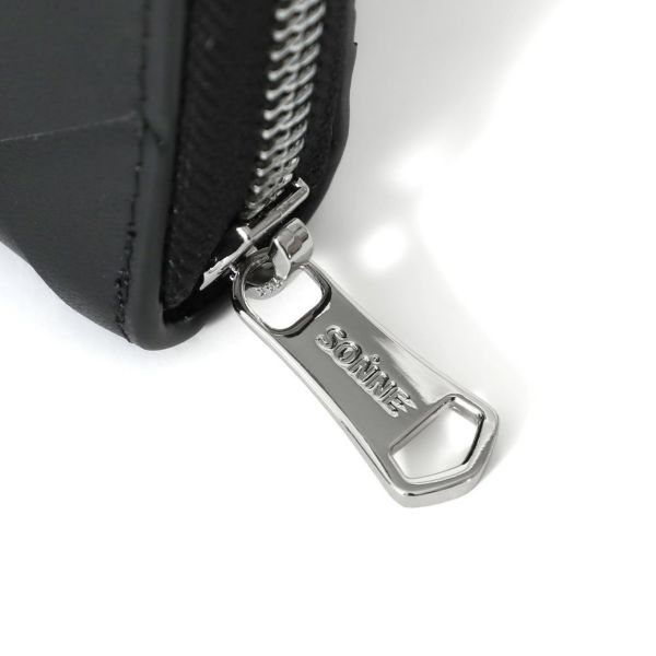 新品 SONNE 財布 エンリッチ レザー長財布 ブラック 楽天市場】SONNE（ゾンネ）エンリッチ イントレチャート